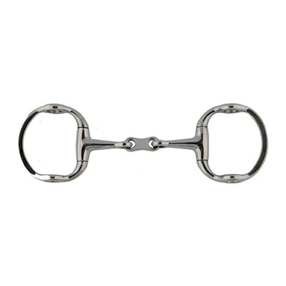 Jacks 20126-5 Stainless Steel French Link Gag Bit - 5in.