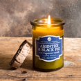 thumbnail image 3 of Velas Northern Lights 52603 en tarro de espíritu, absenta e higo negro, 3 of 5