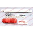thumbnail image 1 of Rancho Amortisseur RS55012 RS5000X; Rechargeable au Gaz Azote; Garantie à Vie Limitée; Non Ajustable; avec Bottes de Choc; Corps Blanc avec Bottes de Choc Rouges; Simple, 1 of 2