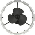 thumbnail image 6 of Progress Lighting P250114-30 Fanin 20" 3 Blade Indoor Led Ceiling Fan - Black, 6 of 13