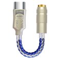 thumbnail image 1 of Hioecau 3.5mm Headphone Amplifier USB Type C CX31993 HiFi DAC IEM AMP Cell Phone Adapter Compact High-Fidelity Audio Interface Headset Amplifier SNR128DB PcsM 32B/384KHz, 1 of 8