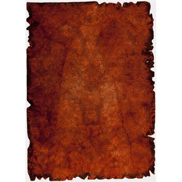 M.A. Trading MTVJA2RUS052076 62 x 10 Hand Tufted Contemporary Rug - Rust