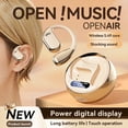 thumbnail image 4 of braveheart Two-way In Earbuds For Easy Language Language Details Language Earbuds Translation Non-ear Cloud-like Translator Voice Khaki, 4 of 6