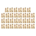 thumbnail image 1 of RC Connector Plug Set, Brass  Electrical Conductivity Banana Connectors Plugs Sturdy Corrosion Proof  For Electric Vehicle For DIY, 1 of 8