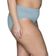 thumbnail image 2 of Vanity Fair Women's Seamless Underwear, Light Smoothing, No Pinch No Show, 13417, Seaside Mist/Quartz/Steele Shadow, Size 7, 2 of 4