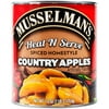 6 PACKS : Musselmans Heat N Serve Spiced Homestyle Country Apples, 112 Ounce -- 6 per case.