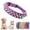 Purple, variant on Spiked Small Dog Collar, Mushrooms Rivet Spike Studded Protective Pet Neck Pu Leather Puppy Collars for XXS XS Small Medium Large Boy Dogs Male Cats Goat