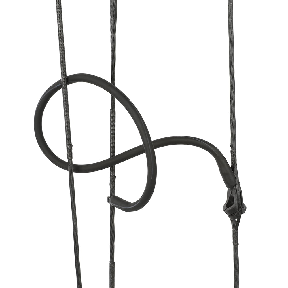 M133 Compound Bow, Adjustable 0-70 lbs Draw Weight, 16.4"-30" Draw Length, 30" Axle-to-Axle, 6.6" Brace Height, 325 FPS, 80% Let-Off, Aluminum Alloy, Hunting Archery Bow for Adults