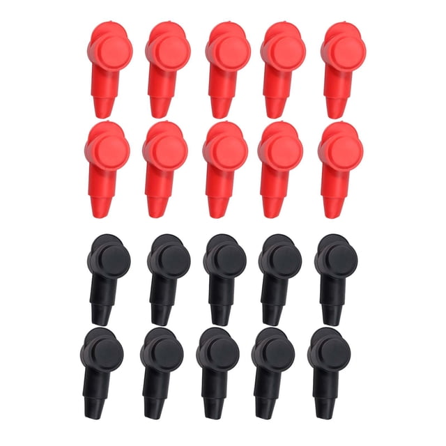 jinwen Battery Stud Terminal Covers Terminal Protector Shell for Marine 20Pcs