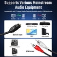 thumbnail image 3 of Convertidor de audio digital a analógico DAC de 192 kHz con amplificador, 3 of 7