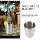 thumbnail image 4 of Stainless Steel Water Cup Portable Water Drinking Cup Stainless Steel Coffee Cup, 4 of 4