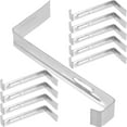 thumbnail image 4 of MRLESS 20pcs Stainless Steel Roof Tile Clips 110mm, 4 of 6
