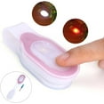 thumbnail image 2 of Linterna ALONEFIRE LED con clip, luz nocturna, color rojo, 2 of 9