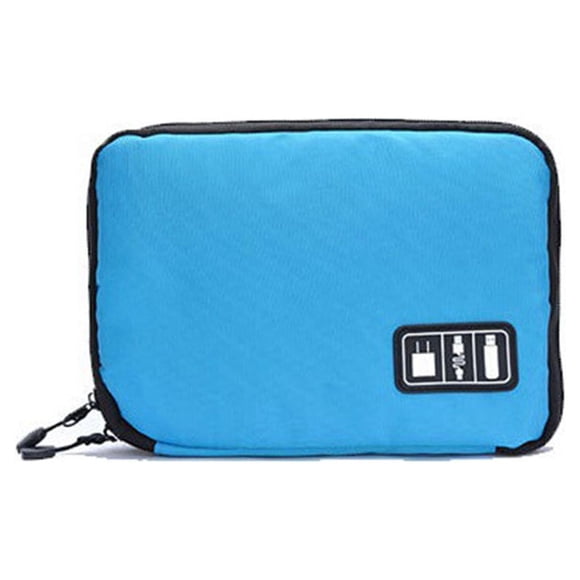 Sidaley Gadget organizador de cables, bolsa de almacenamiento, accesorios electrónicos de viaje, funda para Cable, USB, soporte para Type4 NO4