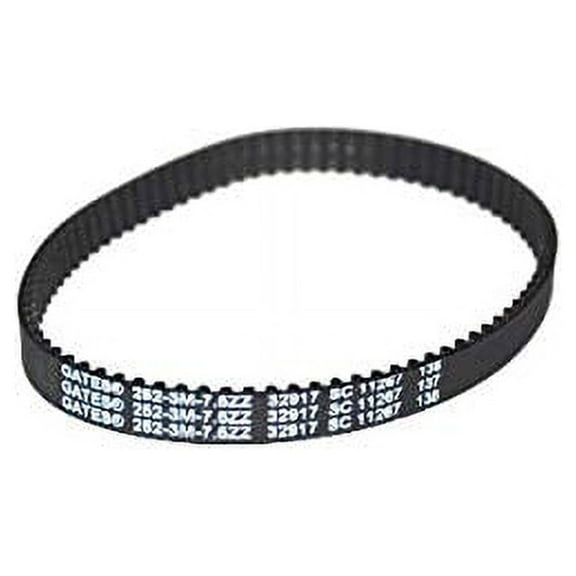 Replacement Part For Bissell 1611129 (1986-2 Steamer Vacuum Cleaner Geared Belt)