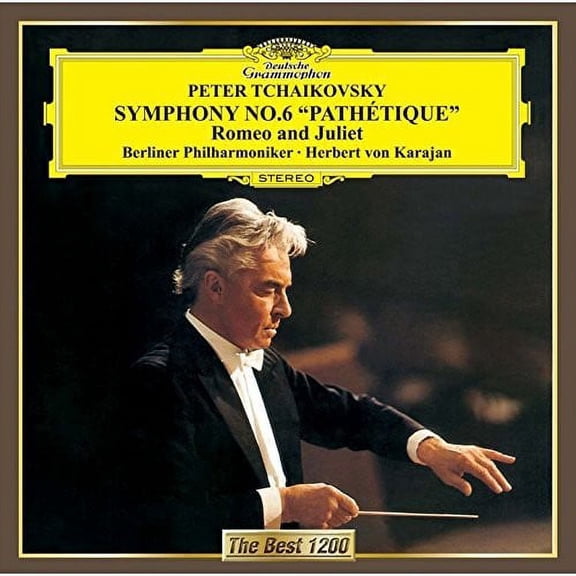 Herbert Von Karajan - Tchaikovsky: Symphony No. 6 Pathet - CD