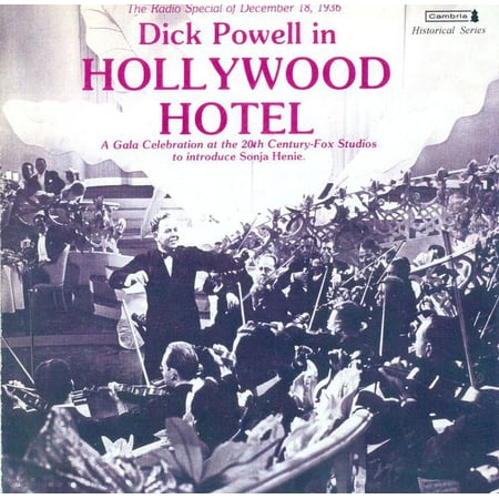 Igor Gorin, Jimmy Stewart, Louella Parsons, Sonja - Hollywood Hotel - Dick Powell - Music & Performance - CD