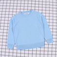 thumbnail image 3 of URMAGIC 1-8T Kid Boy Girl Sweater Toddler Solid Color Knitwear Long Sleeve Knitted Pullover Tops, 3 of 4