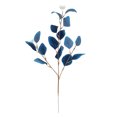 thumbnail image 4 of Grandest Birch 5PCS Artificial Eucalyptus Leaf Branch 3 Fork Realistic Reusable Faux Green Plants Greenery Home Table Centerpiece Wedding Decoration Photo Props ,Red, 4 of 7