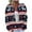 10Dark Blue, variant on Hueook Christmas Print Long Sleeve Cardigan Loose Women Printing Blouses Long Sleeve Pullover Button-Up Hoodless Casual Fashionable Outwear Beige M