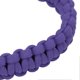thumbnail image 3 of Sangle de poignet pour arc à poulies, corde tressée réglable pour l'entraînement et l'exercice (violet), 3 of 4