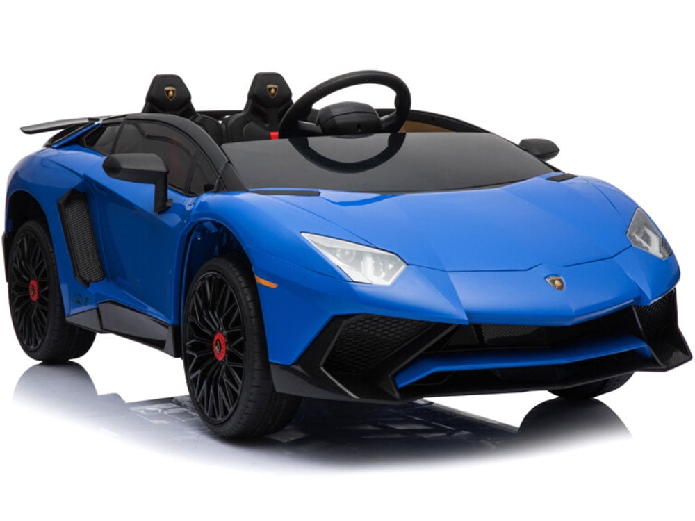blue lamborghini remote control car