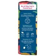 Amara Organic Baby Food Oats Mango N Strawberry, No Added Sugar, Stage 2, 5 Individual Servings
