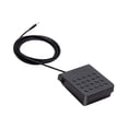 thumbnail image 4 of Kokiya Electronic Piano Pedal Music Instrument Parts Non Slip Compact Sustain Pedal 3.5mm Jack, 4 of 9