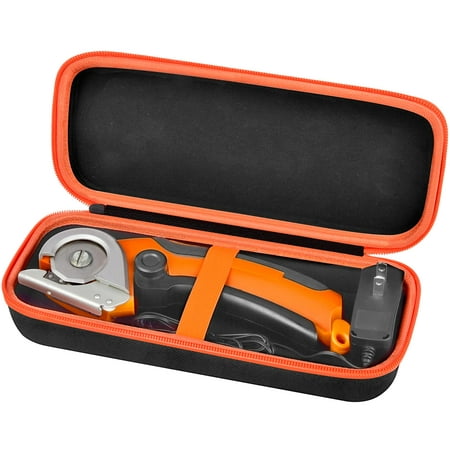 

Alkoo Hard Tool Storage Case for Worx WX081L Zipsnip Cutting Tool Portable Fabric Cutter Case- Box Only