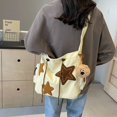 thumbnail image 5 of Bolso bandolera de nailon con cordón de gran capacidad y versátil para mujer, tendencia de moda 2024, bolso de hombro, bolsas femeninas, 5 of 5