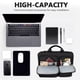 thumbnail image 3 of Caja de la manga del bolso del ordenador portátil para los cuadernos, viaje de la oficina del trabajo, bolsa de mensajero repelente al agua, 3 of 5