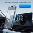 thumbnail image 2 of Blue Wireless Charging Car Phone Holder 15W Magnetic Suction Compatible with MagSafe Navigation 25x22cm, 2 of 5