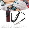 thumbnail image 3 of Adjustable ESD Wristband, Effective ESD , Safe Conductivity, EMF Shielding For Factories, 3 of 8