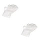 thumbnail image 4 of Matsuzay 100 Pieces Food Plastic Gloves Multi-functional Outdoor Glove Kitchen Vegetable Beauty Cooking BBQ Protective Fruit Restaurant 20x12cm 2Conjunto, 4 of 6