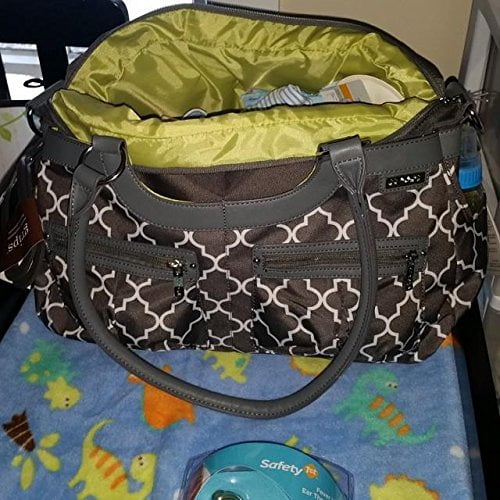 Satchel Diaper Bag Stone Arbor By Jj Cole Ship From Us