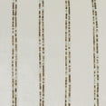 thumbnail image 4 of Mina Victory Sofia Beaded Stripes 12" x 21" Ivory Indoor Throw Pillow, 4 of 7