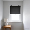 thumbnail image 5 of Adjustable Roller Window Shade, No Drill Suction Cup Mount, Sunscreen Light Blocking Blind, Expandable for Bedroom, Office, Home Windows and Car Windshield Use, 49*20in, Gray, 5 of 8