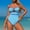 Blue, variant on Bikinis for Women One Piece Polka Dot Swimsuit Comfortable Sexy Solid Color Sling Fashion Bathing Suit