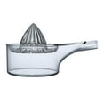 thumbnail image 1 of Exprimidor manual de cítricos, naranja, , lima, exprimidor de , gran capacidad de taza, 8,3 pulgadas x 4,7 pulgadas, multifuncional, fácil de Blanco Sunnimix Exprimidor Manual, 1 of 8