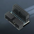 thumbnail image 3 of Adaptador ABS Metal Conector Portátil Bsvklp para Placa Base Negro B, 3 of 7