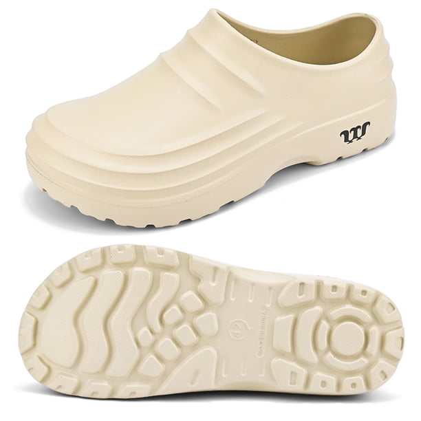 Zapatos Jardín Unisex Enfermería Forrada en Espesas