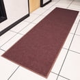 thumbnail image 2 of notrax 105 chevron entrance mat, for lobbies and indoor entranceways, 4' width x 6' length x 5/16" thickness, slate blue, 2 of 2