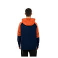 thumbnail image 5 of Men's New Era  Navy Chicago Bears Combine Authentic Color Block Raglan Pullover Hoodie, 5 of 5