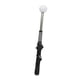 thumbnail image 2 of Entrenador de swing de golf telescópico shamjiam portátil negro 39 cm a 66 cm, 2 of 8