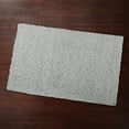 thumbnail image 2 of Mainstays Solid Plush Transitional Silver Shag Area Rug 3'x4'8", 2 of 7