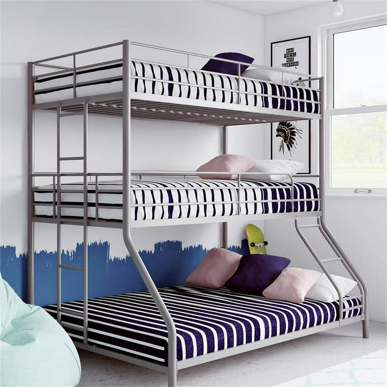 3 row bunk bed hotsell