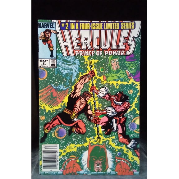 Pre-Owned Hercules #2 1984 Marvel Comics Comic Book