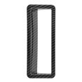 thumbnail image 4 of Car Headlight Adjust Switch Cover Carbon Fiber Style Replacement for Isuzu D‑MAX 2021, 4 of 14