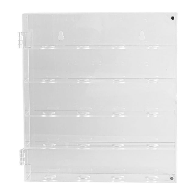 Vitrina para pelotas de golf, caja de almacenamiento de acrílico transparente, colección Premium Showcase 5 L
