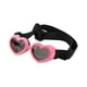 thumbnail image 4 of Gafas de sol para perros pequeños con forma de corazón, suministros para mascotas, gafas para mascotas para fiestas de gatos Rosa, 4 of 8
